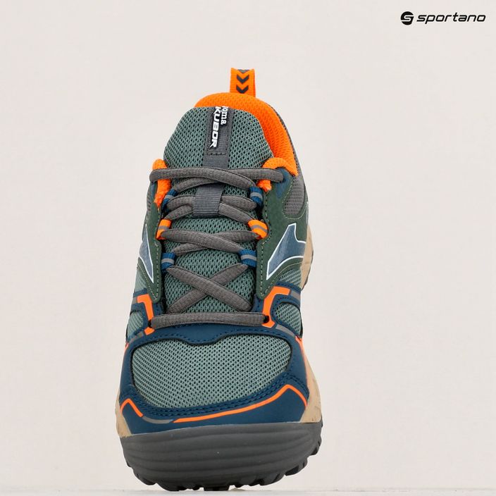 Детски обувки за бягане Joma Kubor зелен/оранжев 10