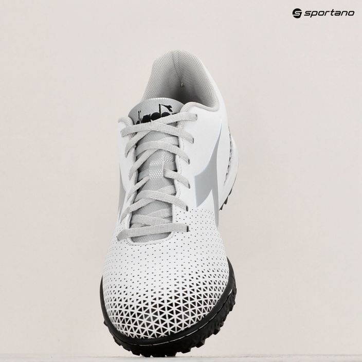 Мъжки футболни обувки Diadora Pichichi 6 TFR white/silver/black 16