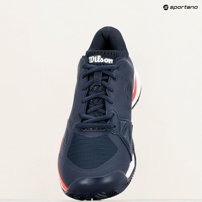 Wilson Rush Pro Ace Clay мъжки обувки за тенис navy blazer/white/infrared 16
