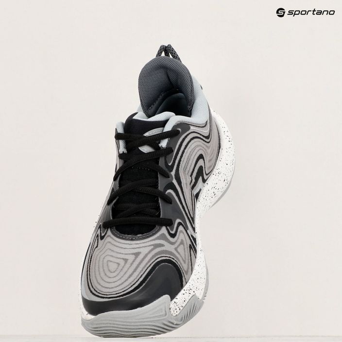 Баскетболни обувки Under Armour Spawn 6 mod gray/black/black 15