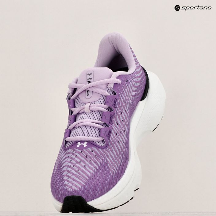Дамски обувки за бягане Under Armour Infinite Pro purple ace/black/white 15