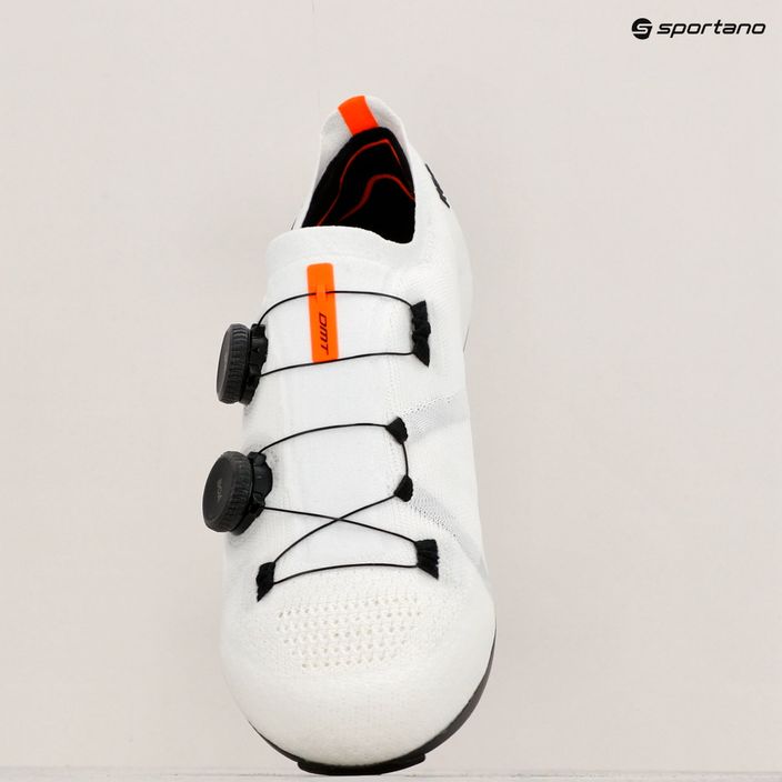 DMT KR0 мъжки обувки за шосе бяло/черно 16