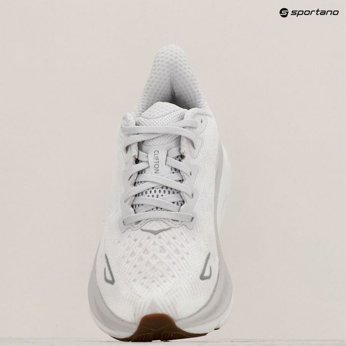 Дамски обувки за бягане HOKA Clifton 9 nimbus cloud/white 10