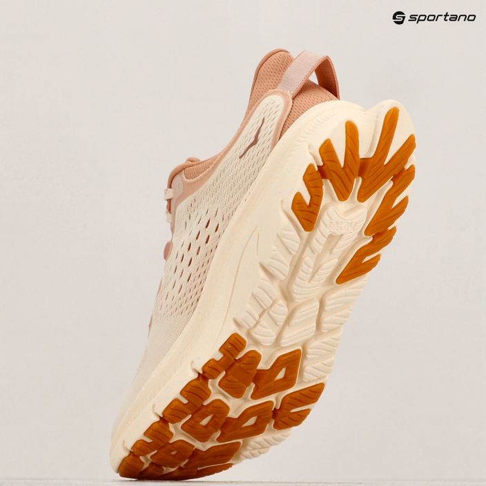 Дамски обувки за бягане HOKA Kawana 2 vanilla/sandstone 18