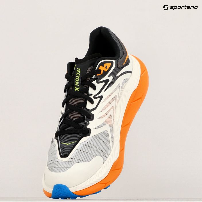 Мъжки обувки за бягане HOKA Tecton X 2 white/solar flare 17
