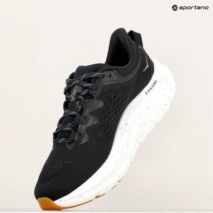 Мъжки обувки за бягане HOKA Kawana 2 black/white 18