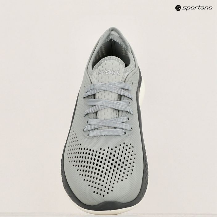 Мъжки обувки Crocs LiteRide 360 Pacer light grey/slate grey 15