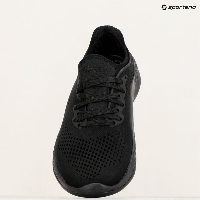 Дамски обувки Crocs LiteRide 360 Pacer black/black 15