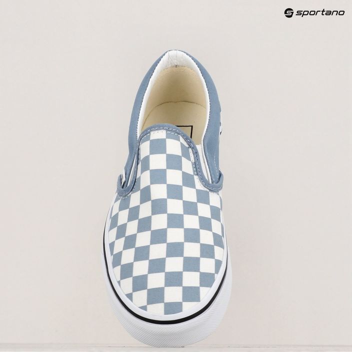 Vans Classic Slip-On прашно сини обувки 11