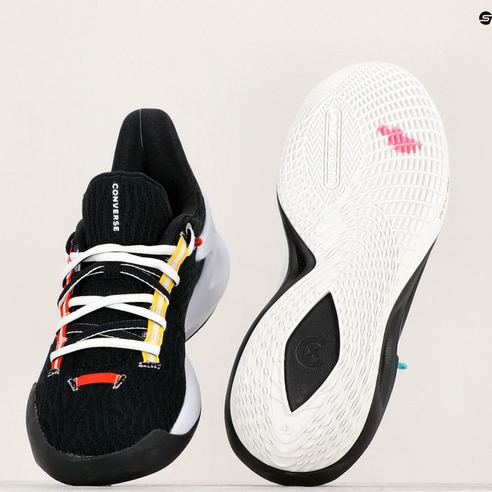Баскетболни обувки Converse All Star BB Trilliant CX Ox бяло/черно/бяло 13