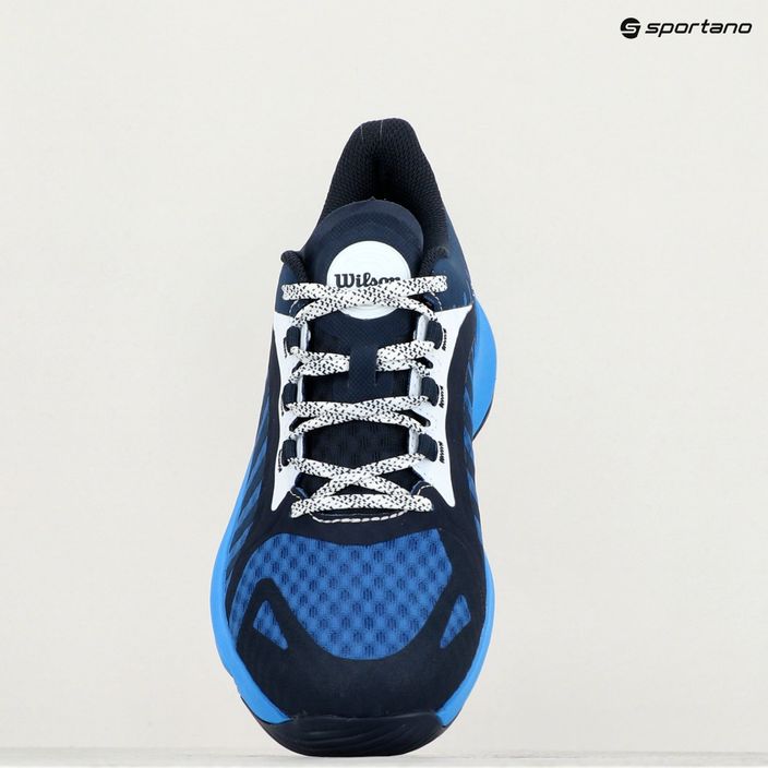 Wilson Hurakn Pro мъжки обувки за гребане navy blaze/deja vu blue/french blue 16
