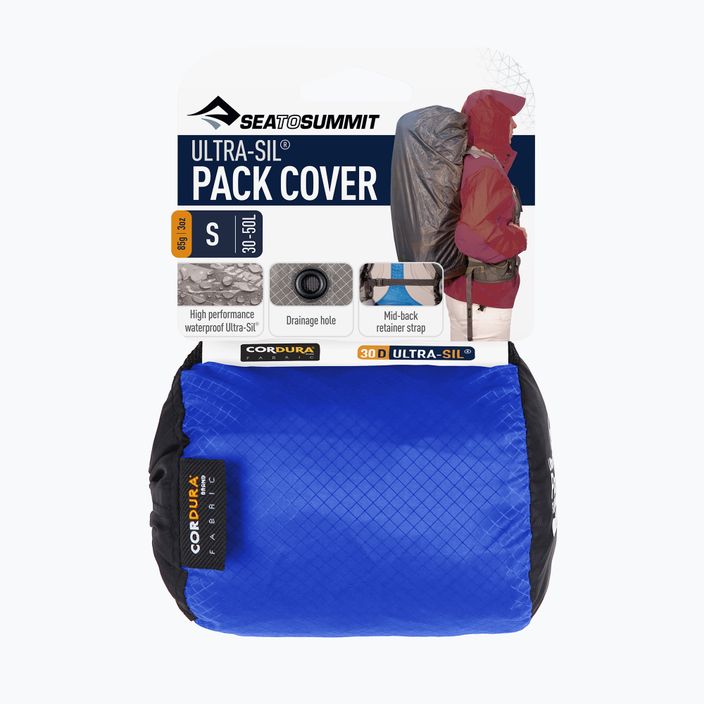 Sea to Summit Ultra-Sil™ Pack Cover blue APCSILXSBL 4