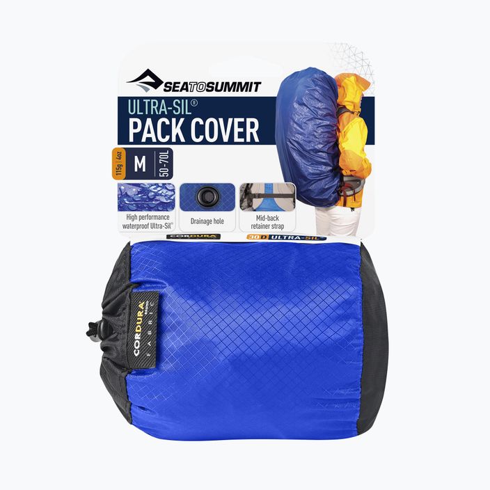 Sea to Summit Ultra-Sil™ Pack Cover blue APCSILXSBL 5