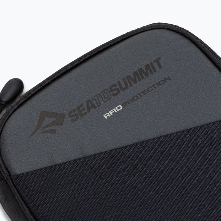 Sea to Summit Пътнически портфейл RFID защита сиво/черно ATLTWRFIDSBK 4