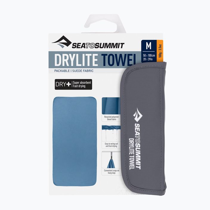 Sea to Summit Drylite Towel blue ACP071031-050210 6