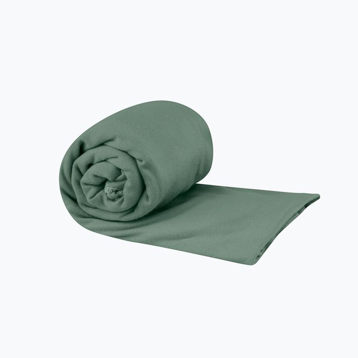 Sea to Summit Pocket Towel M grey ACP071051-050406 бързосъхнеща кърпа 2