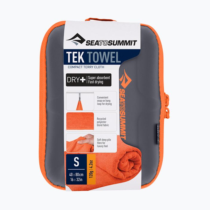 Sea to Summit Tek Towel orange ACP072011-040610 7
