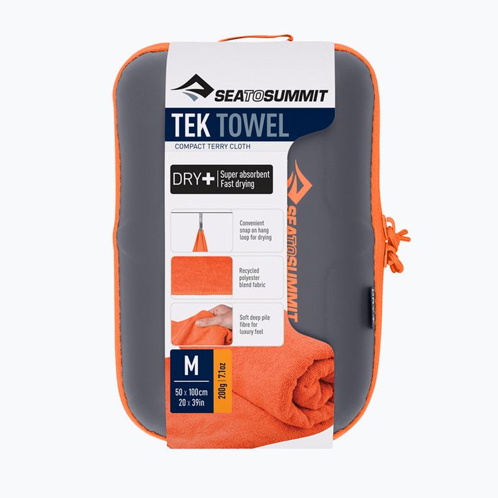 Sea to Summit Tek Towel orange ACP072011-040610 8