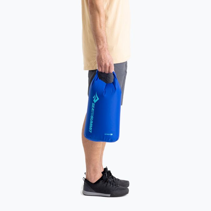 Sea to Summit Lightweightl Dry Bag 8L водоустойчива чанта синя ASG012011-041617 2