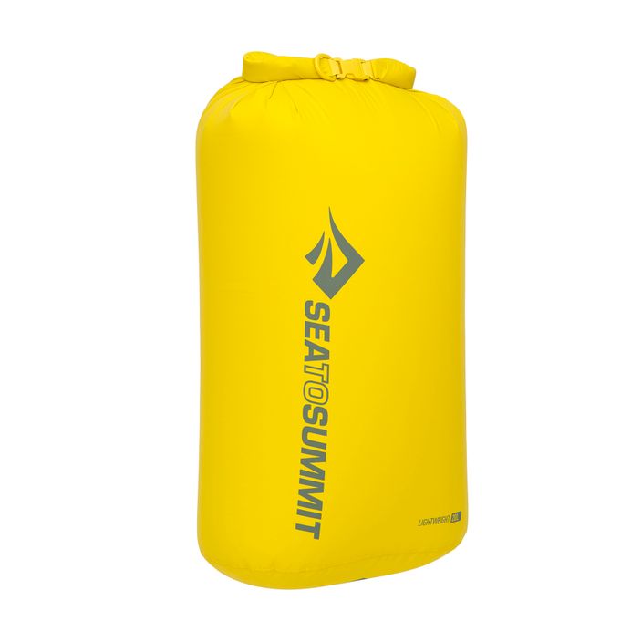 Sea to Summit Олекотена суха чанта 20 l sulphur yellow 2