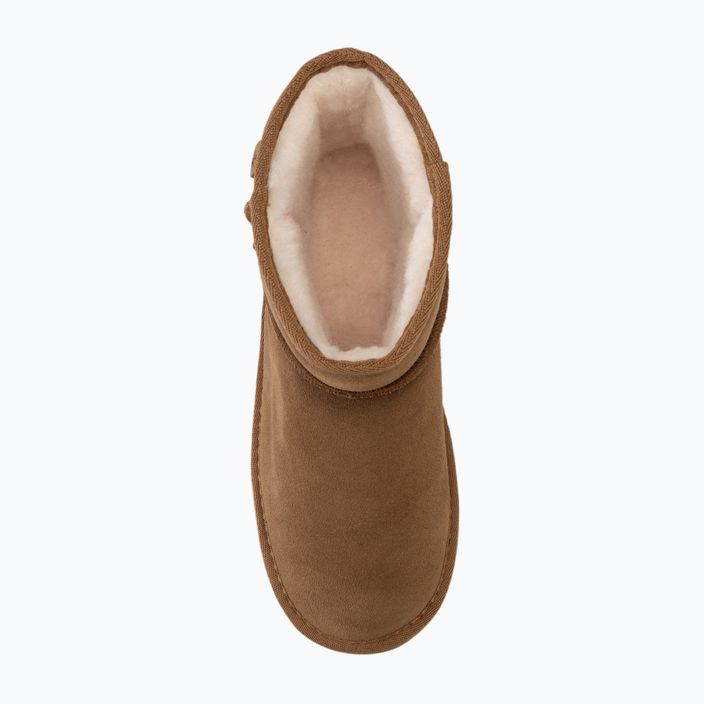 Детски ботуши за сняг EMU Australia Wallaby Mini Teens chestnut 5