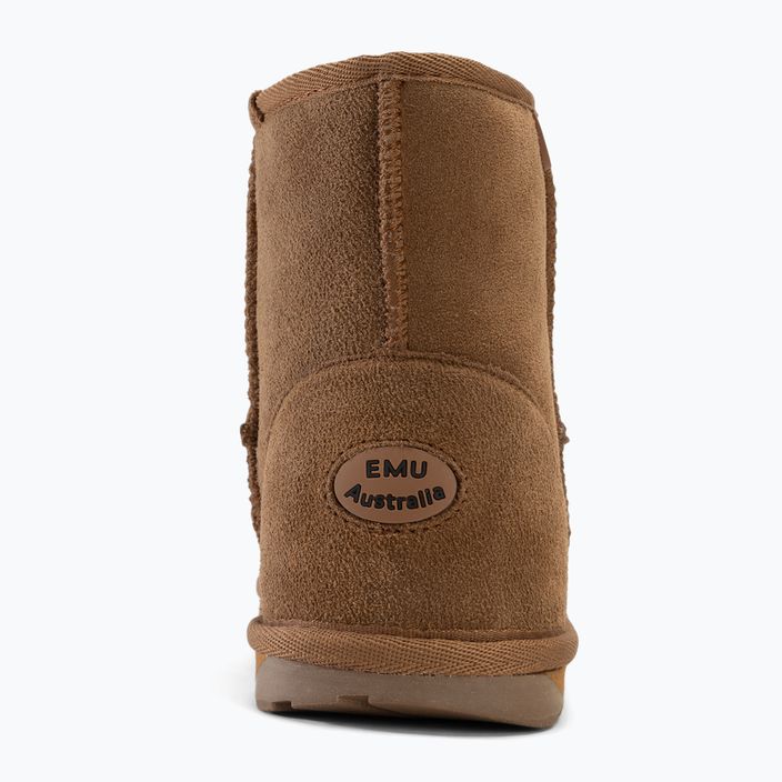 Детски ботуши за сняг EMU Australia Wallaby Mini Teens chestnut 6