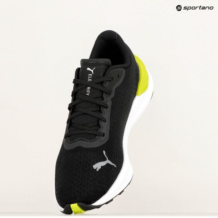 Мъжки обувки за бягане PUMA Electrify Nitro 3 black 12