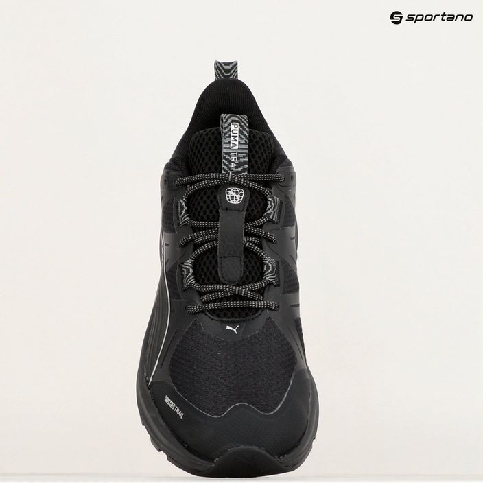 Черна обувка за бягане PUMA Reflect Lite Trail 9