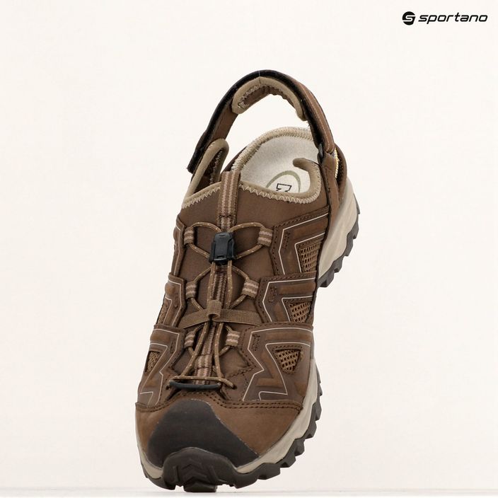Мъжки сандали за трекинг Meindl Bari - Comfort fit brown/maze 9