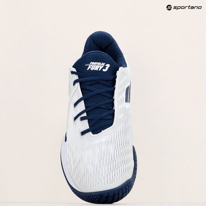 Мъжки обувки за тенис Babolat Propulse Fury 3 All Court white/estate blue 30S24208 9