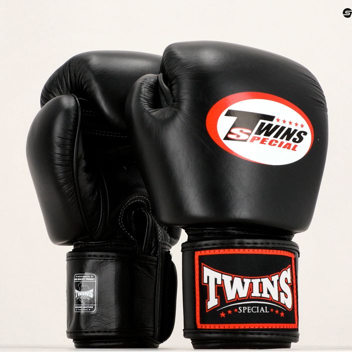 Боксови ръкавици Twinas Special BGVL3 черни 6