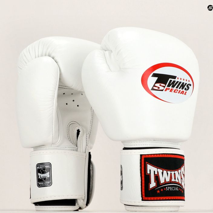 Боксови ръкавици Twinas Special BGVL3 бели 6