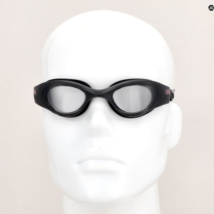 Дамски очила за плуване arena The One Woman clear/black/black 3