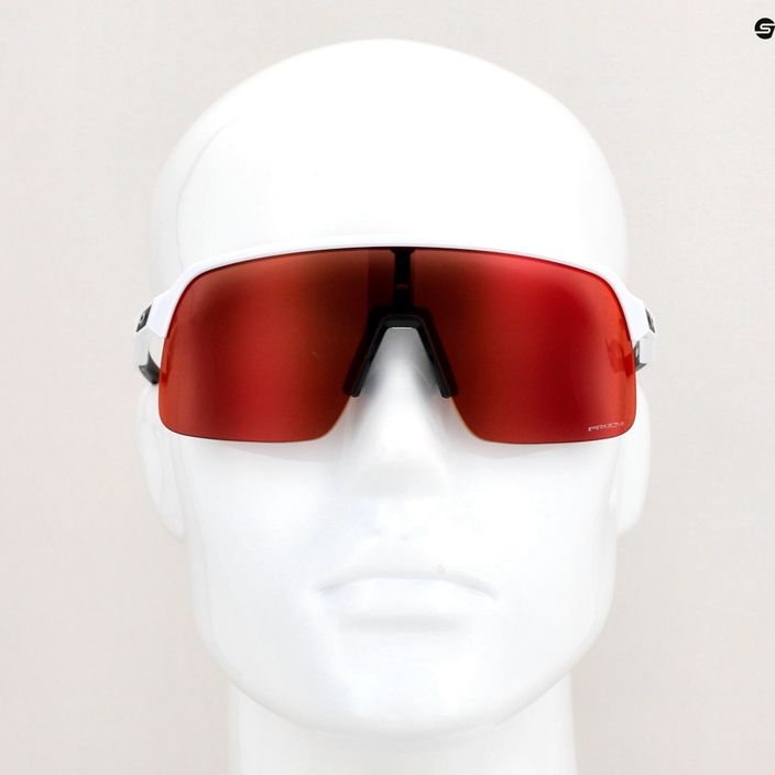 Слънчеви очила Oakley Sutro Lite матово бяло/призмено поле 7