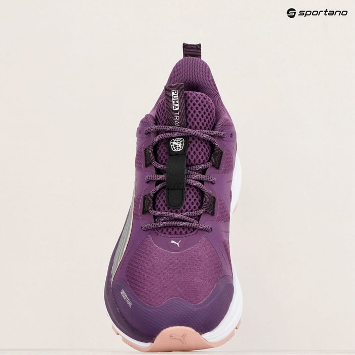 Обувки за бягане PUMA Reflect Lite Trail лилави 9
