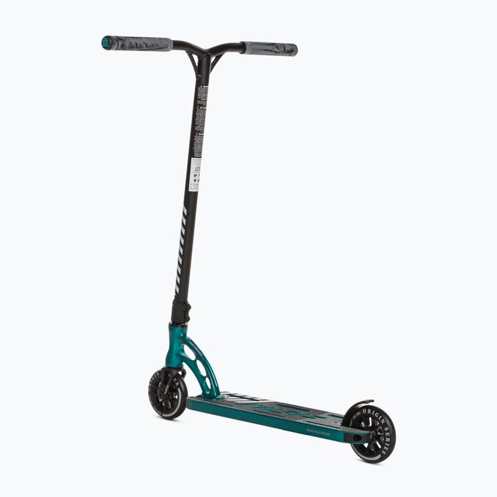 MGP Origin Team Limited скутер за фрийстайл с течно покритие/никелиран син цвят 3