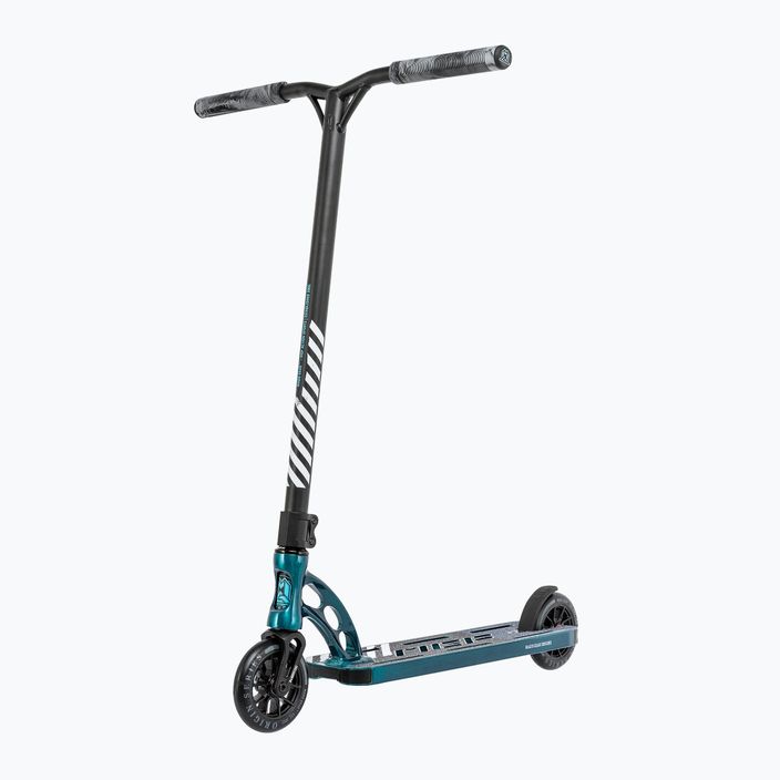 MGP Origin Team Limited скутер за фрийстайл с течно покритие/никелиран син цвят 8
