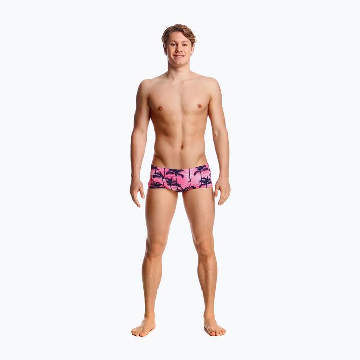 Мъжки бански костюми Funky Trunks Classic Trunks pink FT30M01989 5
