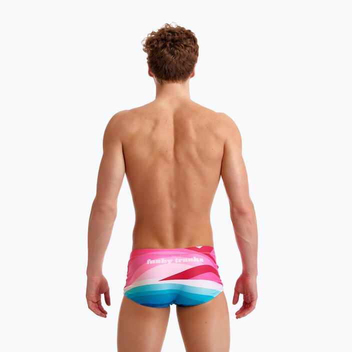 Мъжки бански костюми FUNKY TRUNKS Sidewinder Trunks pink FTS010M7132730 4