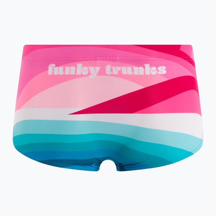 Мъжки бански костюми FUNKY TRUNKS Sidewinder Trunks pink FTS010M7132730 2