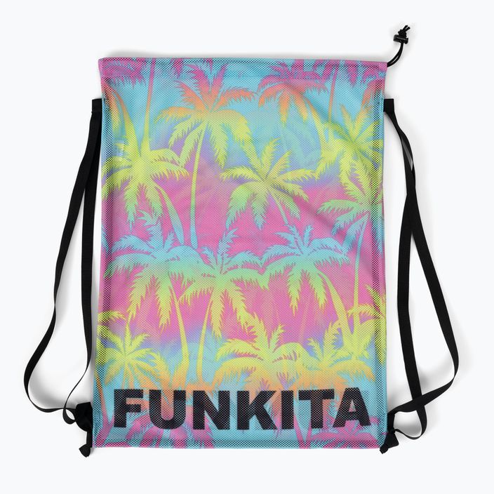 Чанта за екипировка Funkita Accessories Mesh Gear Bag pink-blue FKG010A7131700 2
