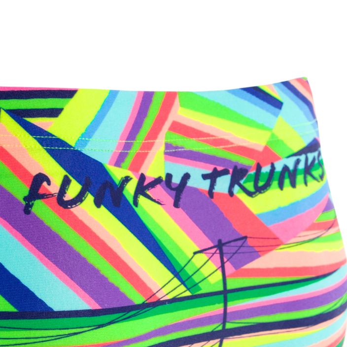 Мъжки бански FUNKY TRUNKS Sidewinder Бански цвят FTS010M7141030 3