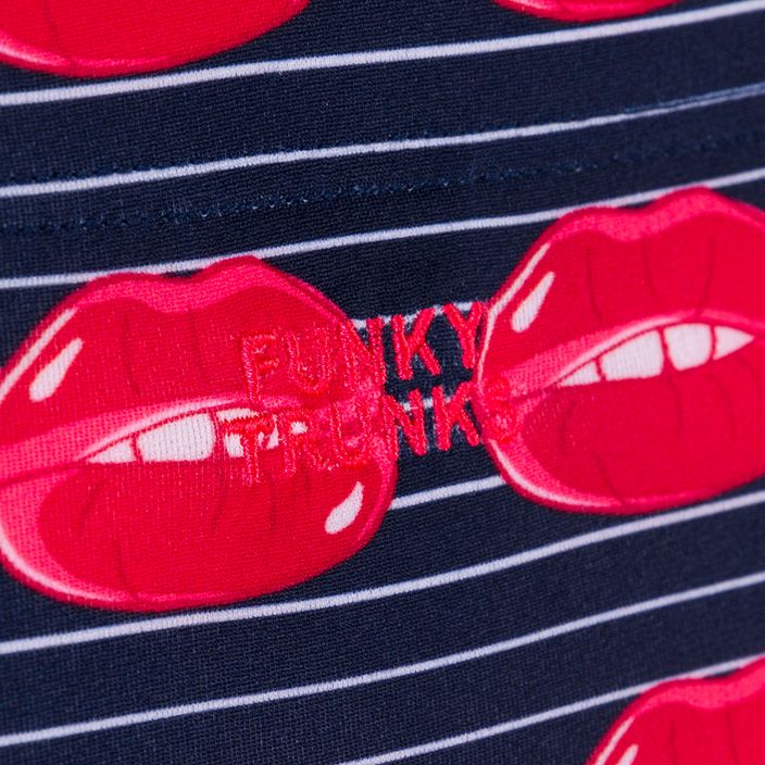 Мъжки бански костюми Funky Trunks Sidewinder тъмносин и червен FTS010M71411 3