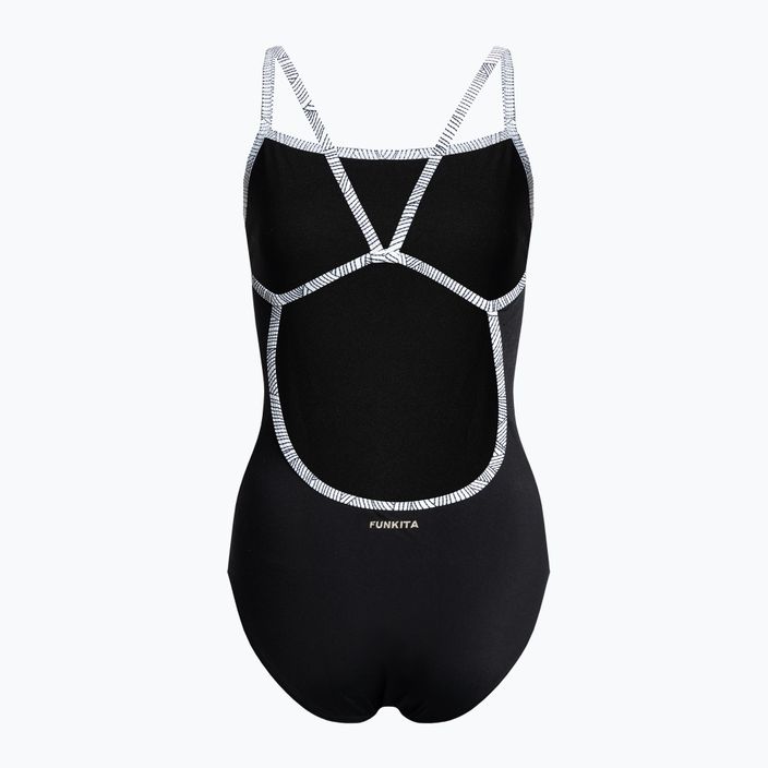 Дамски бански костюм с една каишка Funkita Black FS15L71455 2