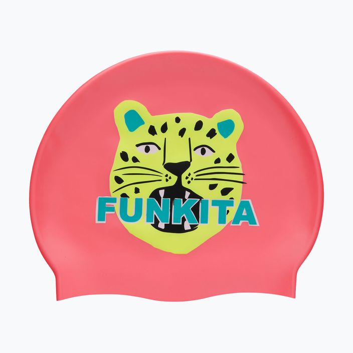 Funkita Силиконова шапка за плуване розова FS997139700 2