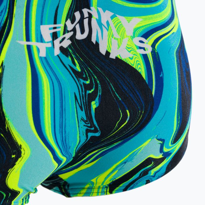 Мъжки бански костюми Funky Trunks Sidewinder Trunks navy blue FTS010M71476 3