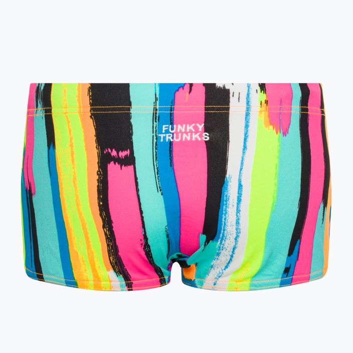Детски Funky Trunks Sidewinder Trunks цветни боксерки за плуване FTS010B7148128 2
