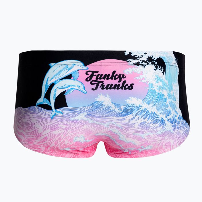 Мъжки бански костюми Funky Trunks Sidewinder цветни боксерки FTS010M7155834 2