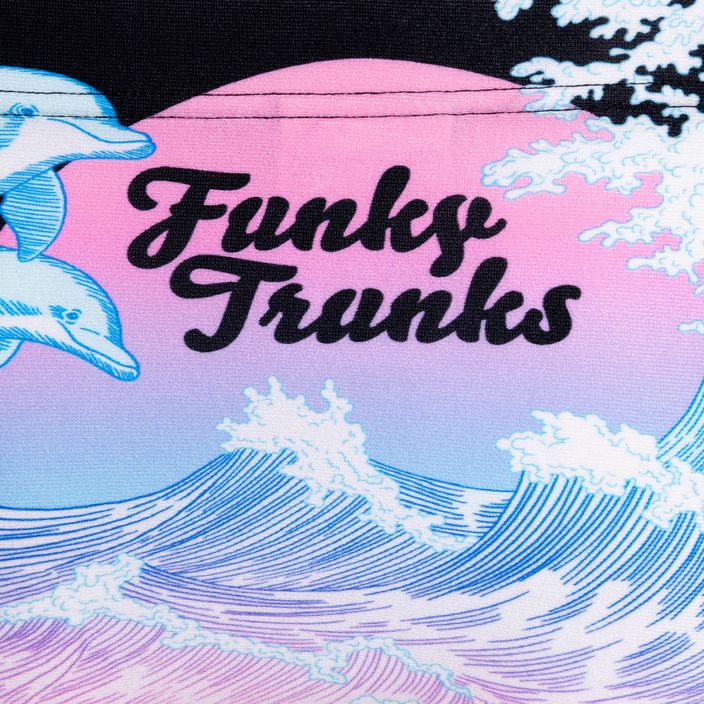 Мъжки бански костюми Funky Trunks Sidewinder цветни боксерки FTS010M7155834 4
