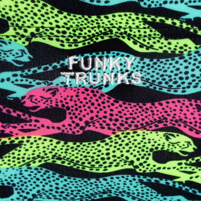 Мъжки бански Funky Trunks Sidewinder цветни боксерки FTS015M7153330 4